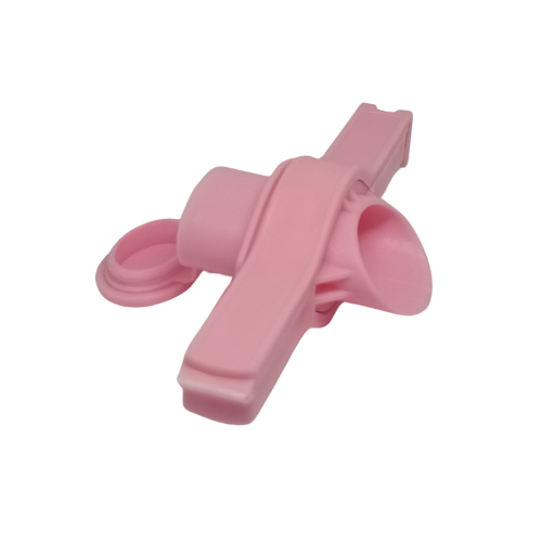 Seal & Pour Clip for cereal packets