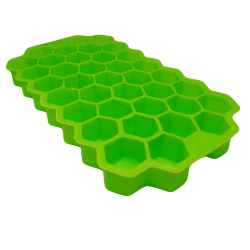 Flexible Silicone Ice Cube Tray