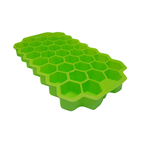 Flexible Silicone Ice Cube Tray