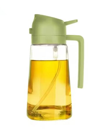 3 in 1 Oil Spray Bottle - Multifunctional Spray, Pour, Shoot